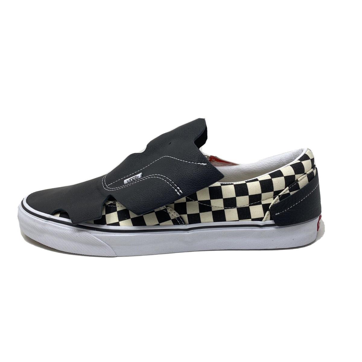 Vans Era Origami Checkerboard Black White Men`s 11 Skate Shoes Check