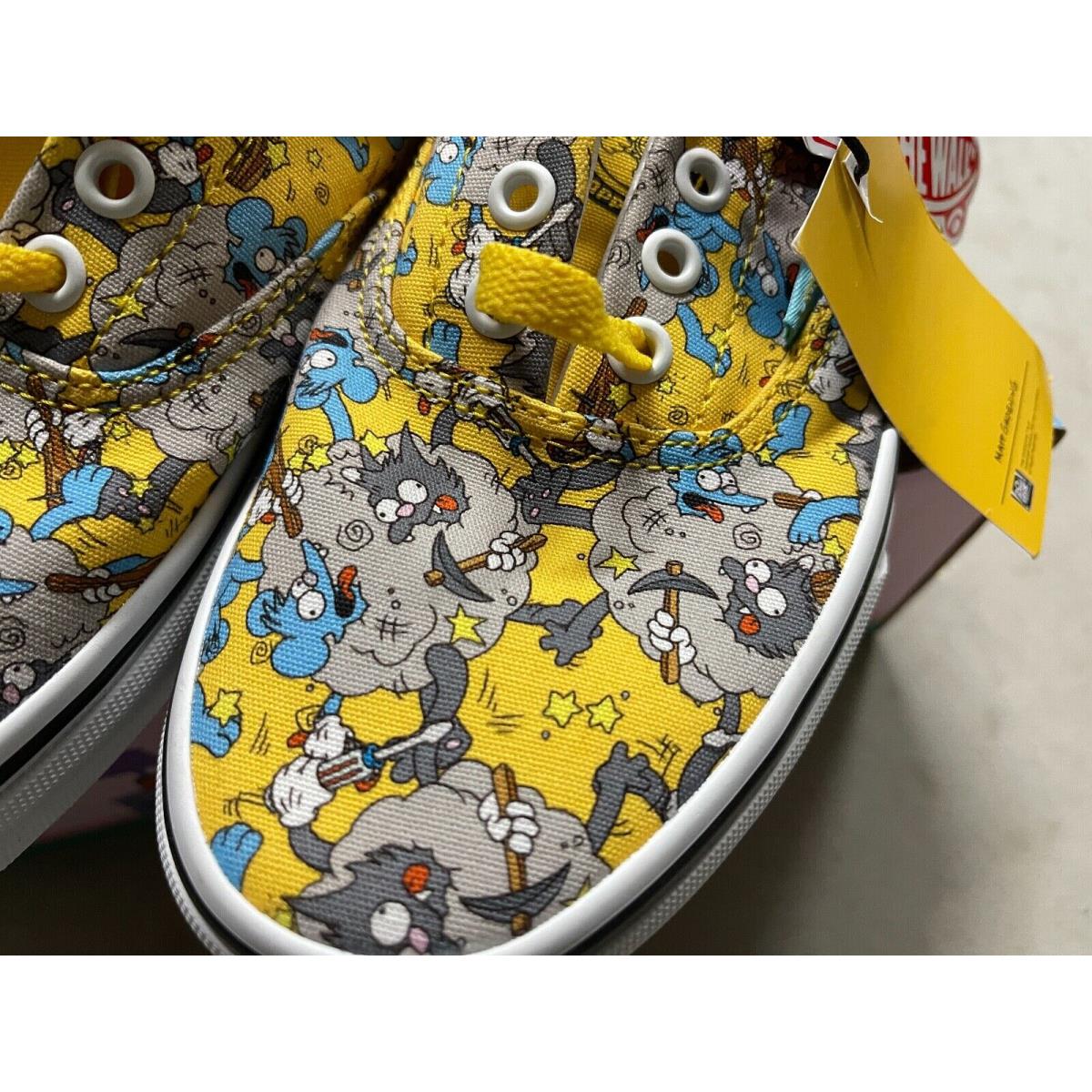 Vans shoes LIMITED EDITION - YELLOW 1