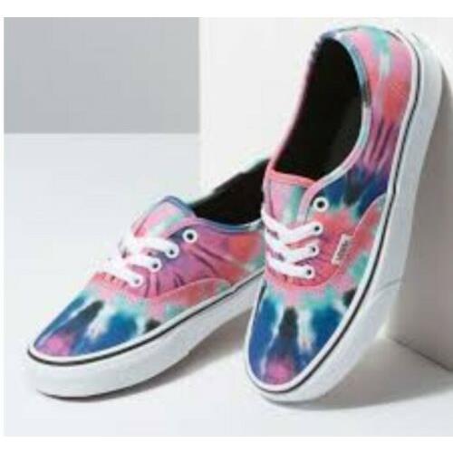 Vans VN0A38EMVKI Tie Dye Multi-color Shoes - Men`s Size 9 US