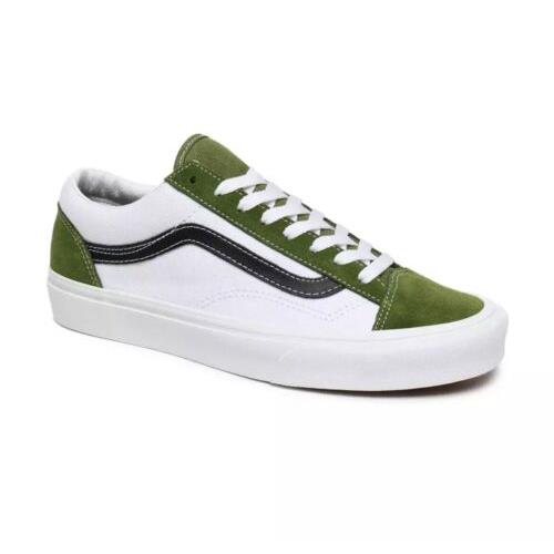 Vans Retro Sport Style 36 Skate SB Shoes Calla Green Mens 10