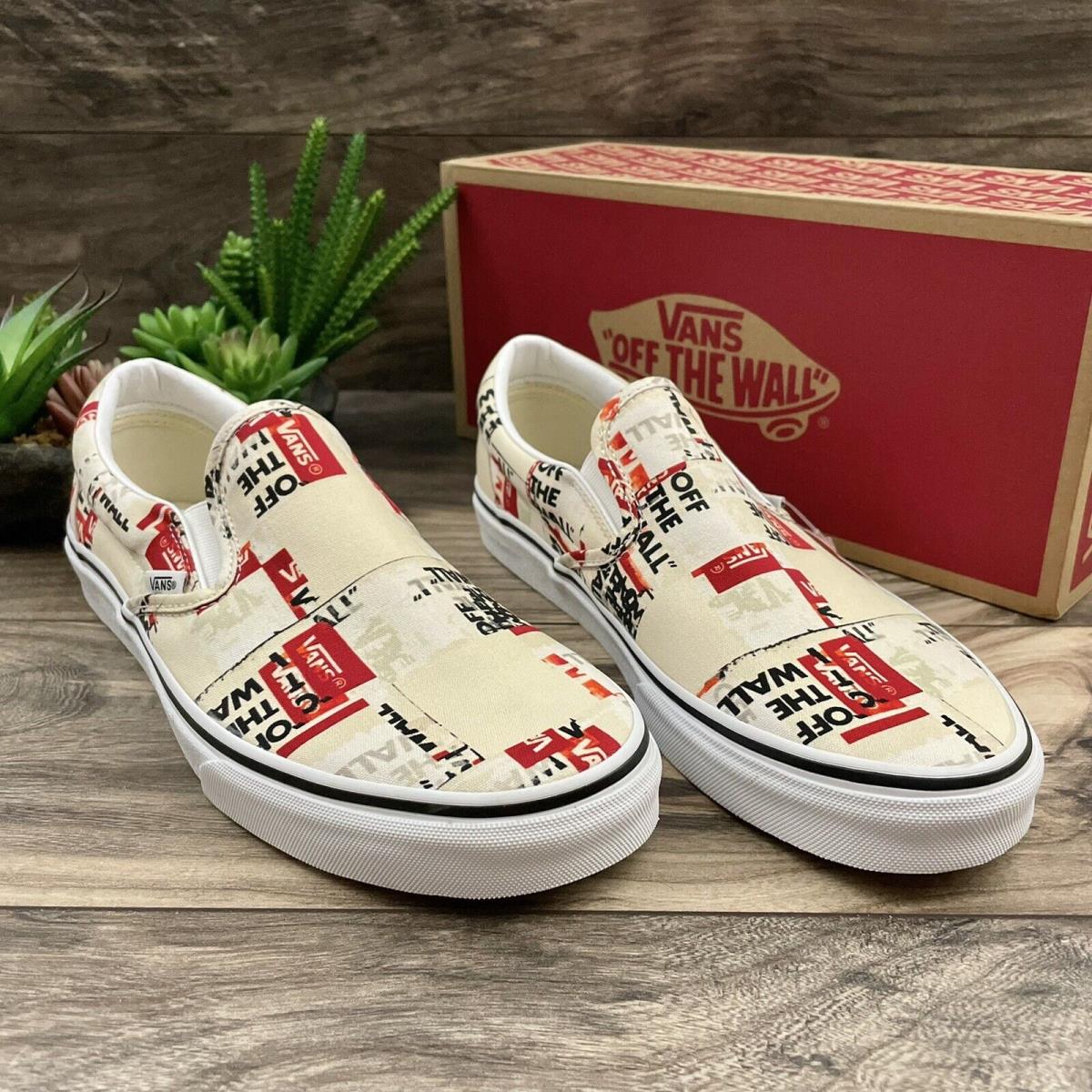 vans packing tape slip on