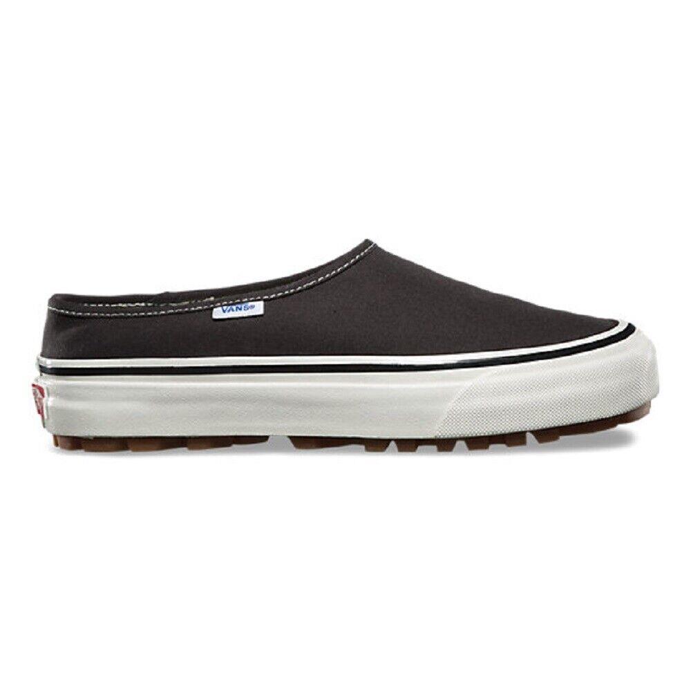 Men`s Size 5 Vans Athletic Skate Shoes Sneakers Style 17 DX Anaheim Black