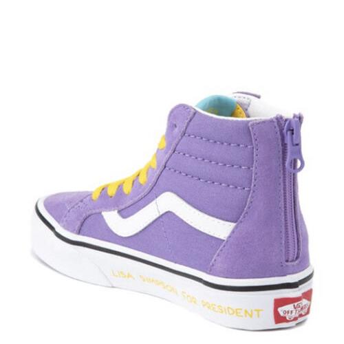 Vans shoes  - Purple 4