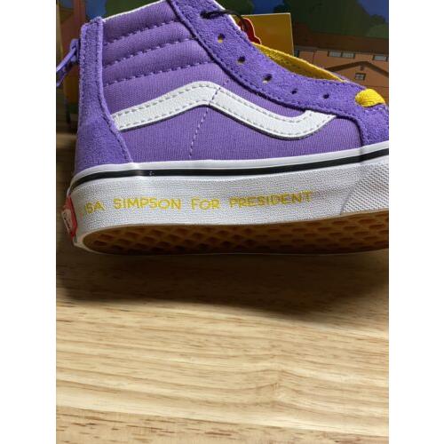 Vans shoes  - Purple 0