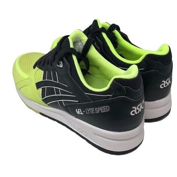 ASICS shoes  - black/neon green 0