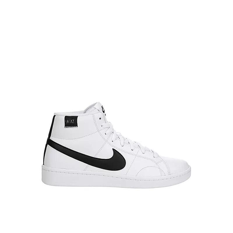 Nike Court Royale 2 Mid Top Men`s Sneakers Casual Retro 80`s Shoes 8.5