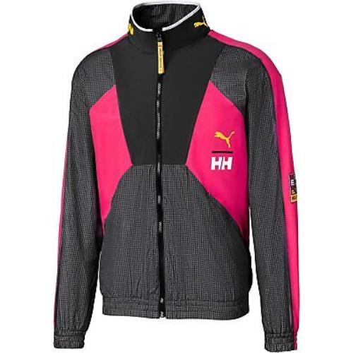 Puma X Helly Hansen Track Top Full Zip Jacket Size Large