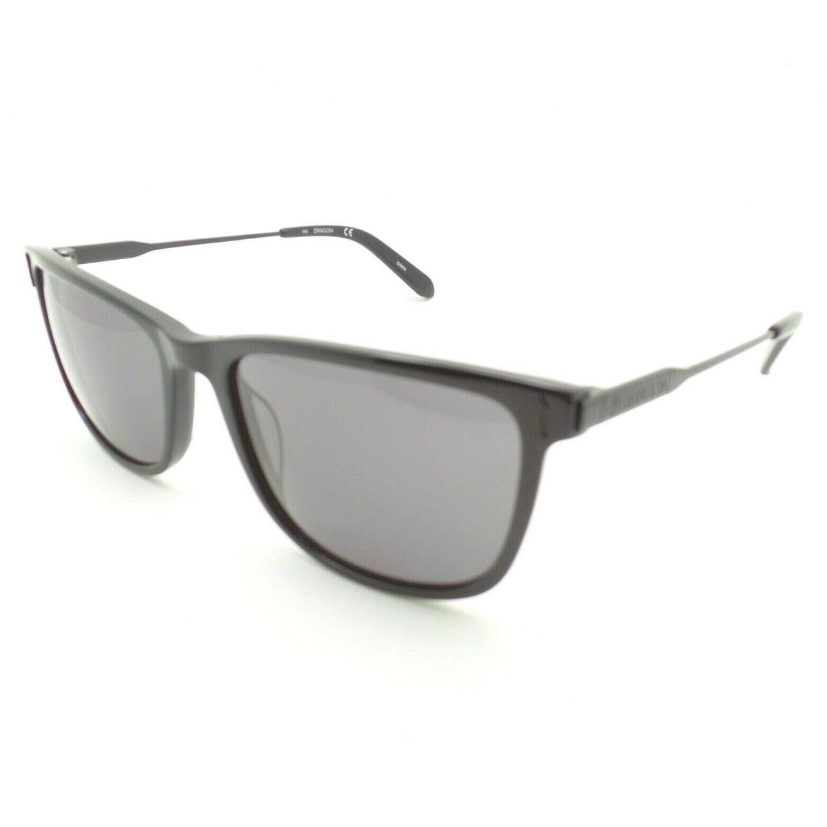 Dragon DR 522S Thomas 001 Shiny Black Sunglasses r