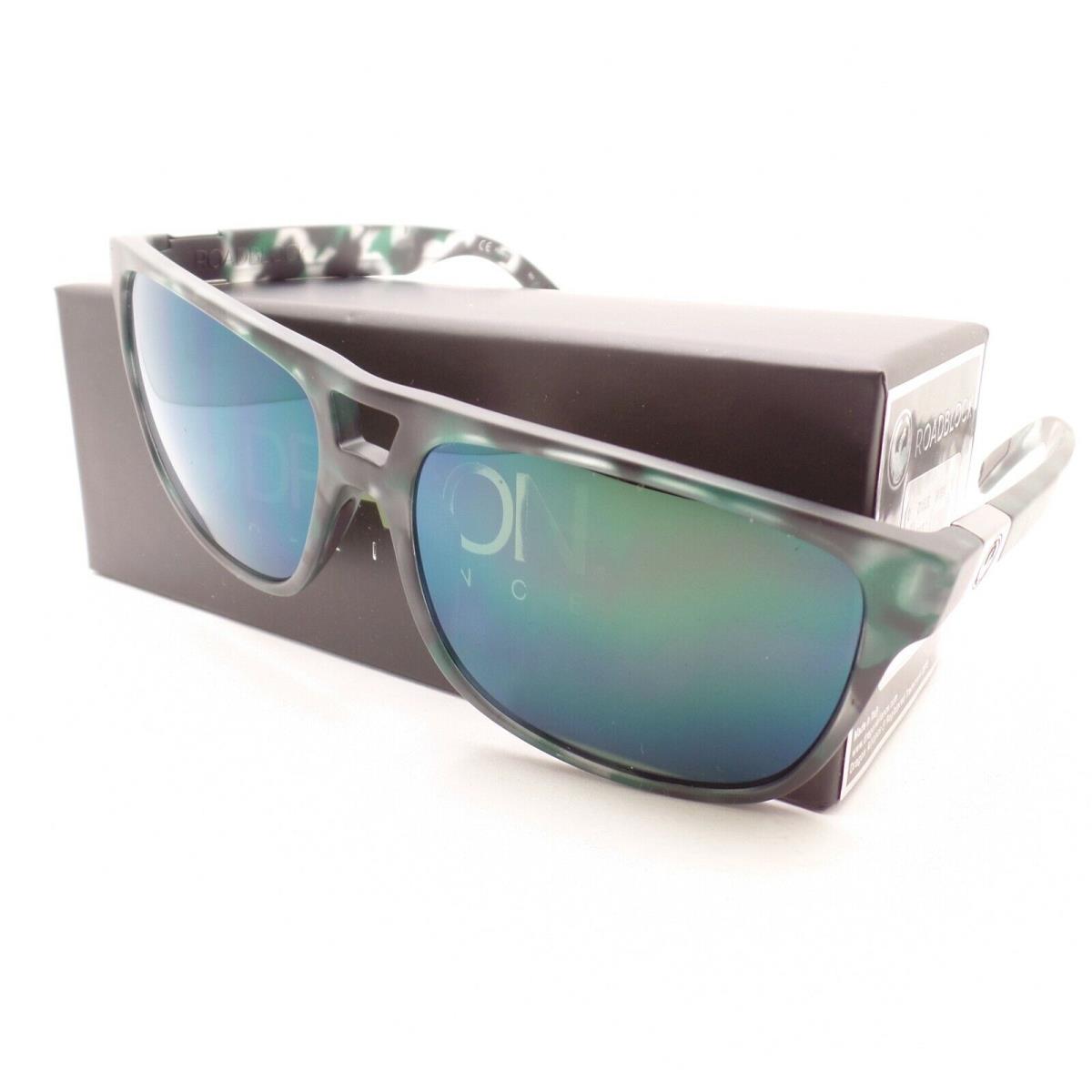 Dragon DR Roadblock 342 Matte Olive Tortoise Petrol Ion Sunglasses