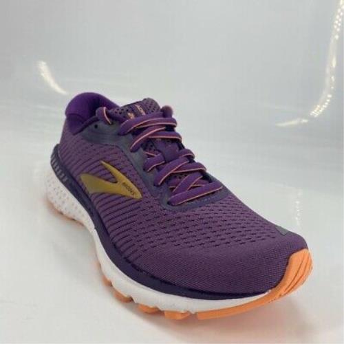 Brooks Womens Adrenaline Gts 20 Running Shoes Purple 120296 1B 503 Mesh 6B