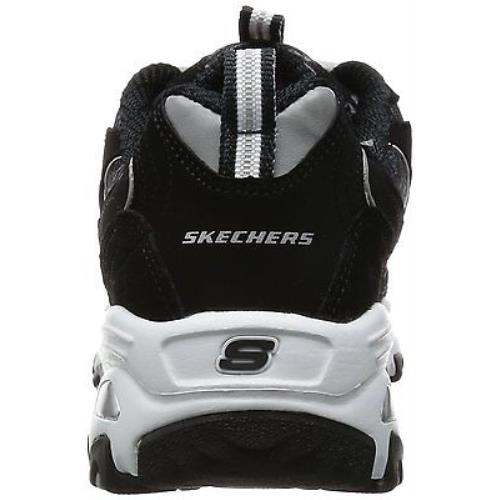 Skechers shoes  - Black/White 1