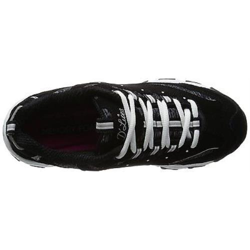 Skechers shoes  - Black/White 3