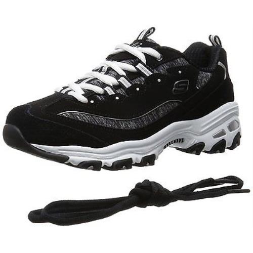 Skechers shoes  - Black/White 5