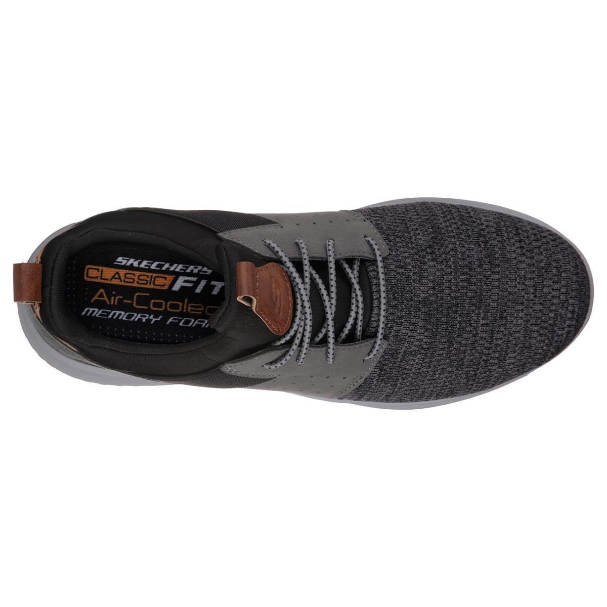 Skechers shoes  - Black/Gray 1
