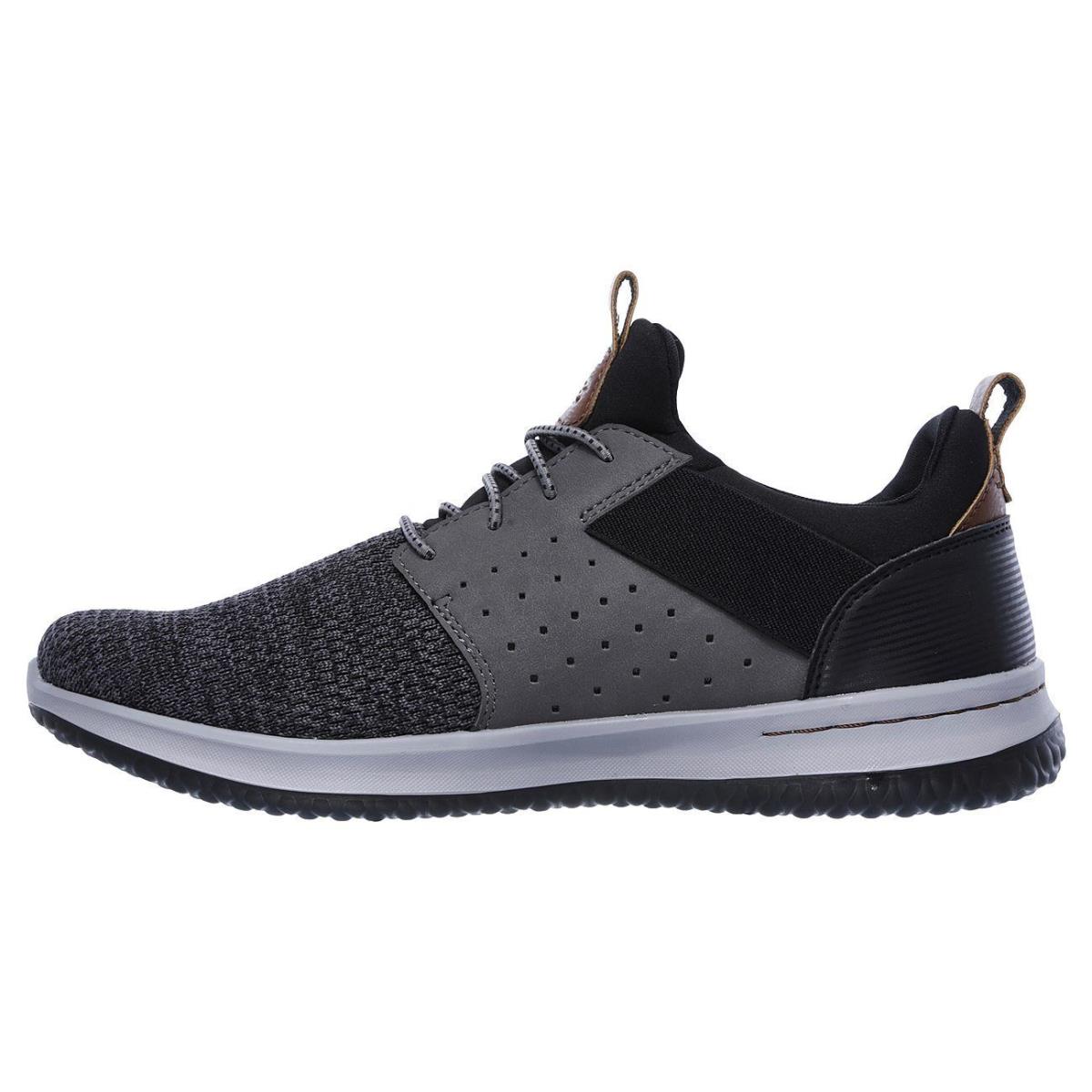 Skechers shoes  - Black/Gray 3