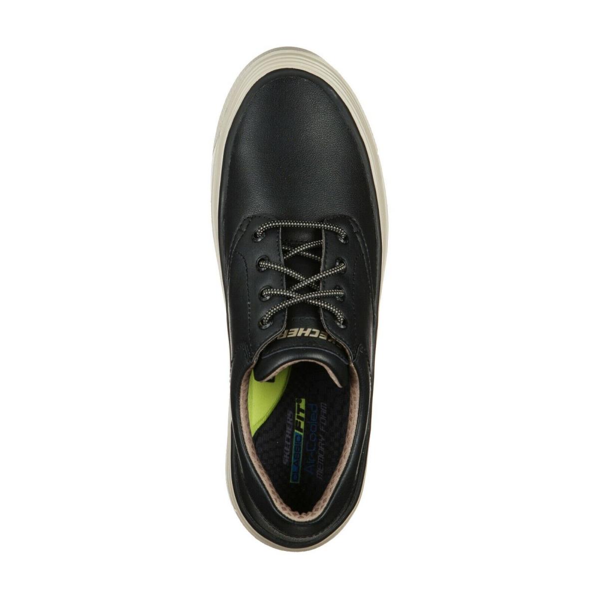 Skechers shoes Viewport Gloren - Black/Natural 0
