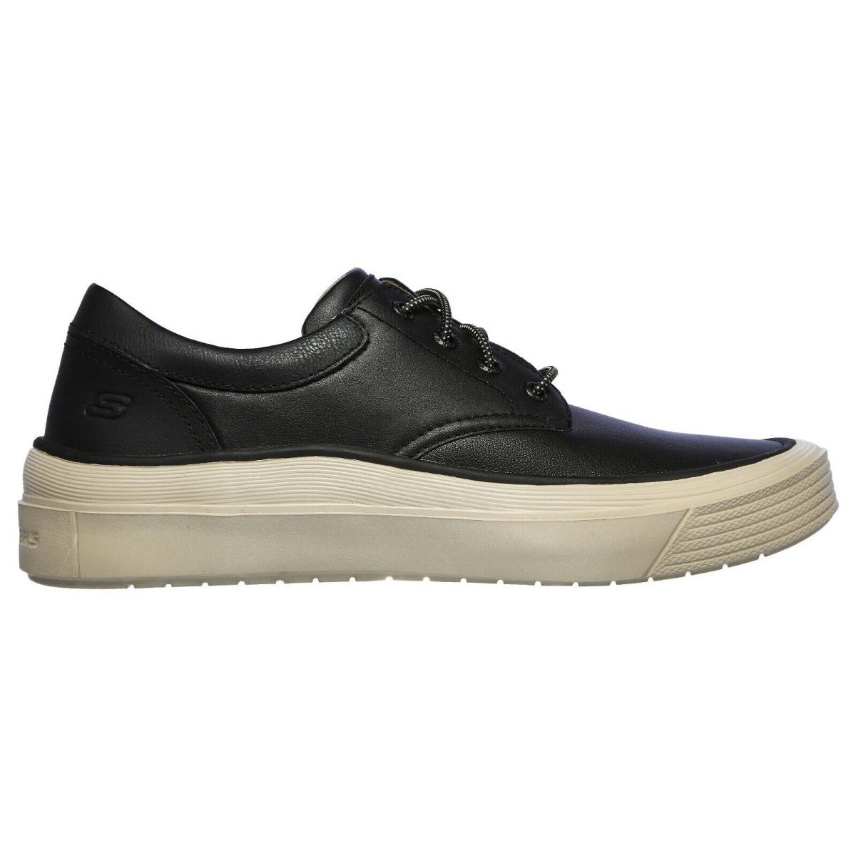 Skechers shoes Viewport Gloren - Black/Natural 3
