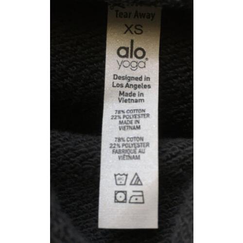 Alo Yoga clothing  - Anthracite , Anthracite Manufacturer 3