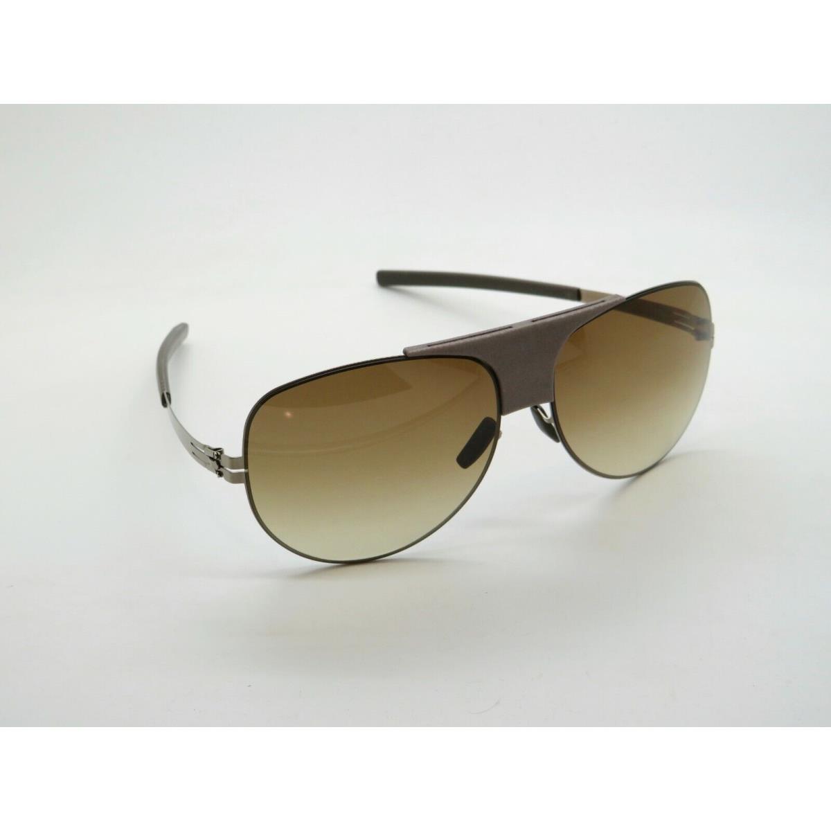 ic! berlin sunglasses Roadster - Frame: , Lens: Brown Gradient 0