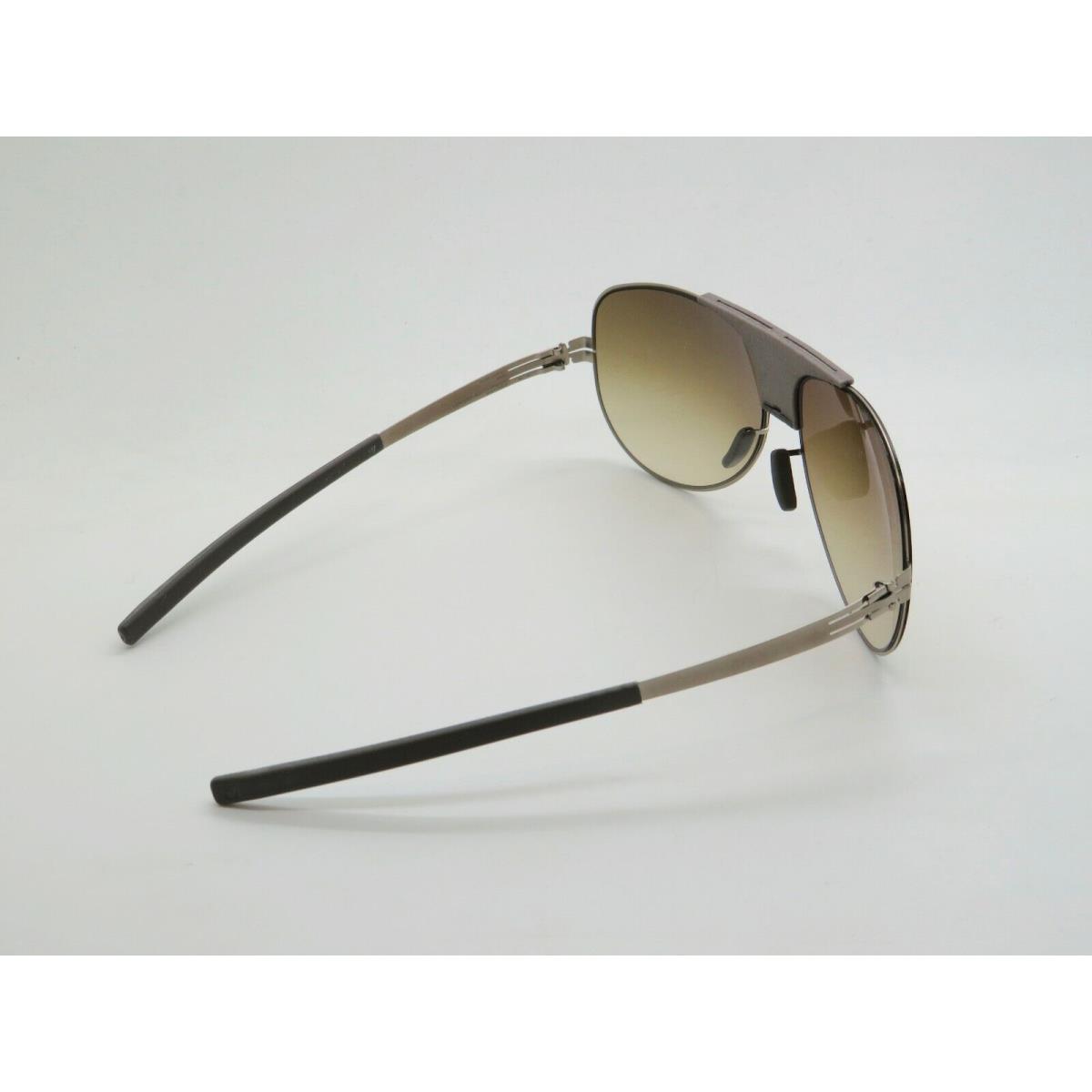 ic! berlin sunglasses Roadster - Frame: , Lens: Brown Gradient 1