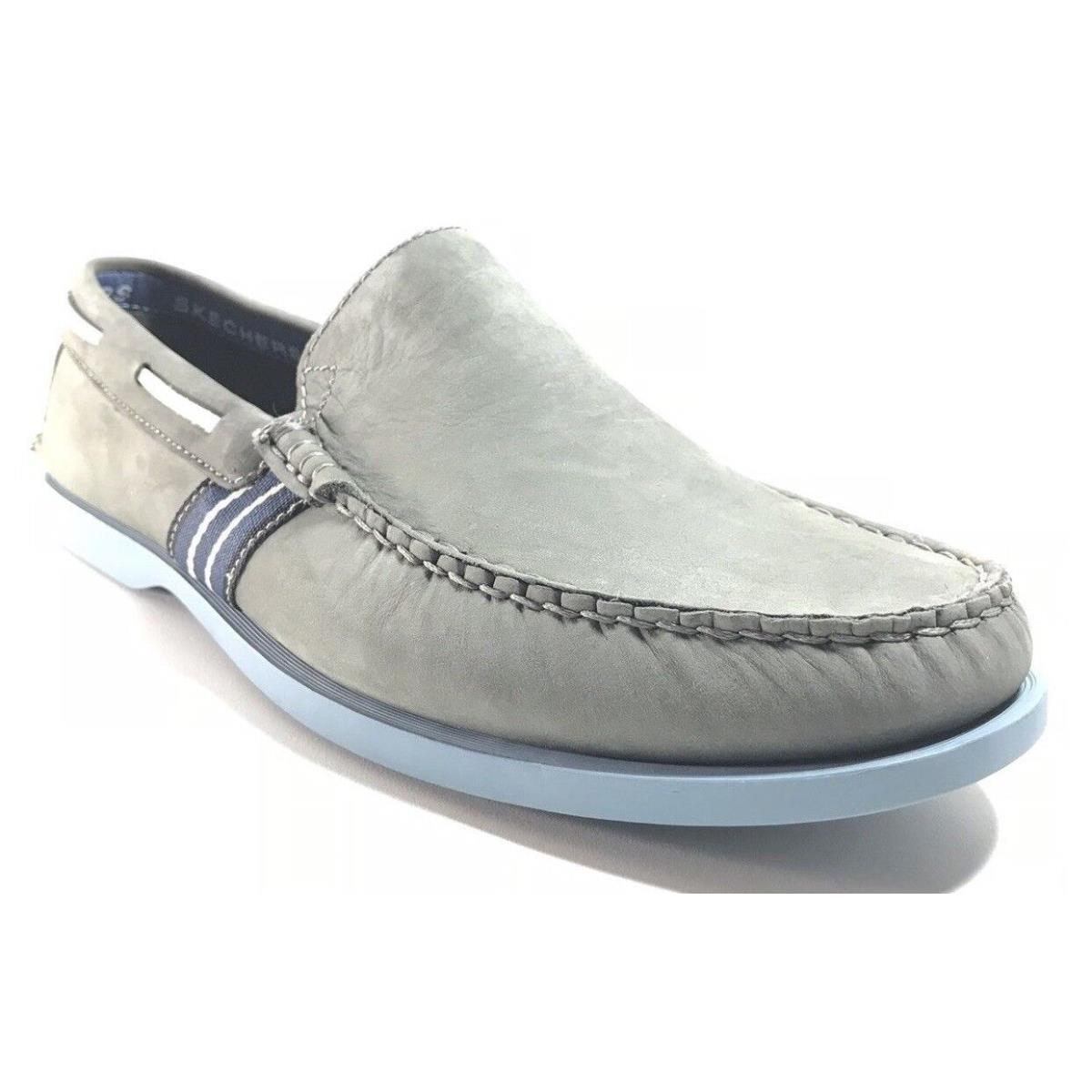 Skechers Usa Codia - Abalo Men`s Shoes `` Grey`` Size 10