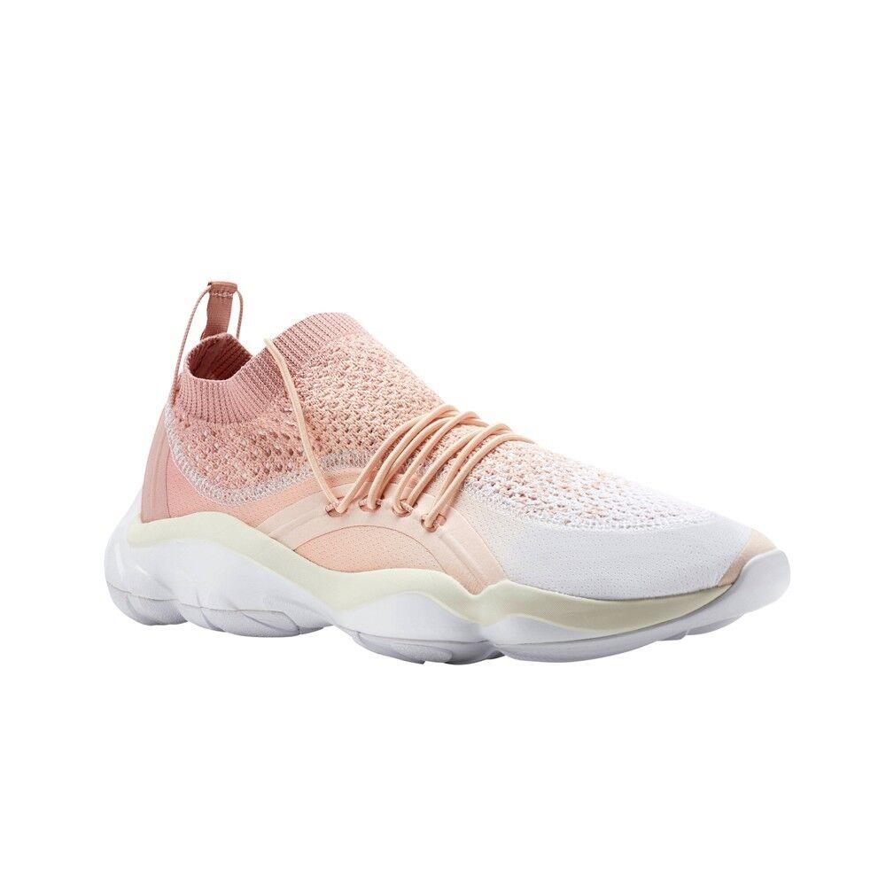 Reebok Dmx Fusion White/desert Dust/chalk P Unisex Shoes CN2250 WHITE/DESERT DUST/CHALK P