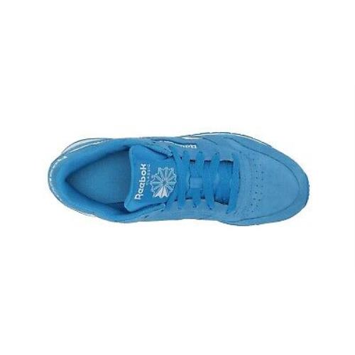 Suede Running Shoes FV9873 Classic Leather Reebok Men's Blue/White 