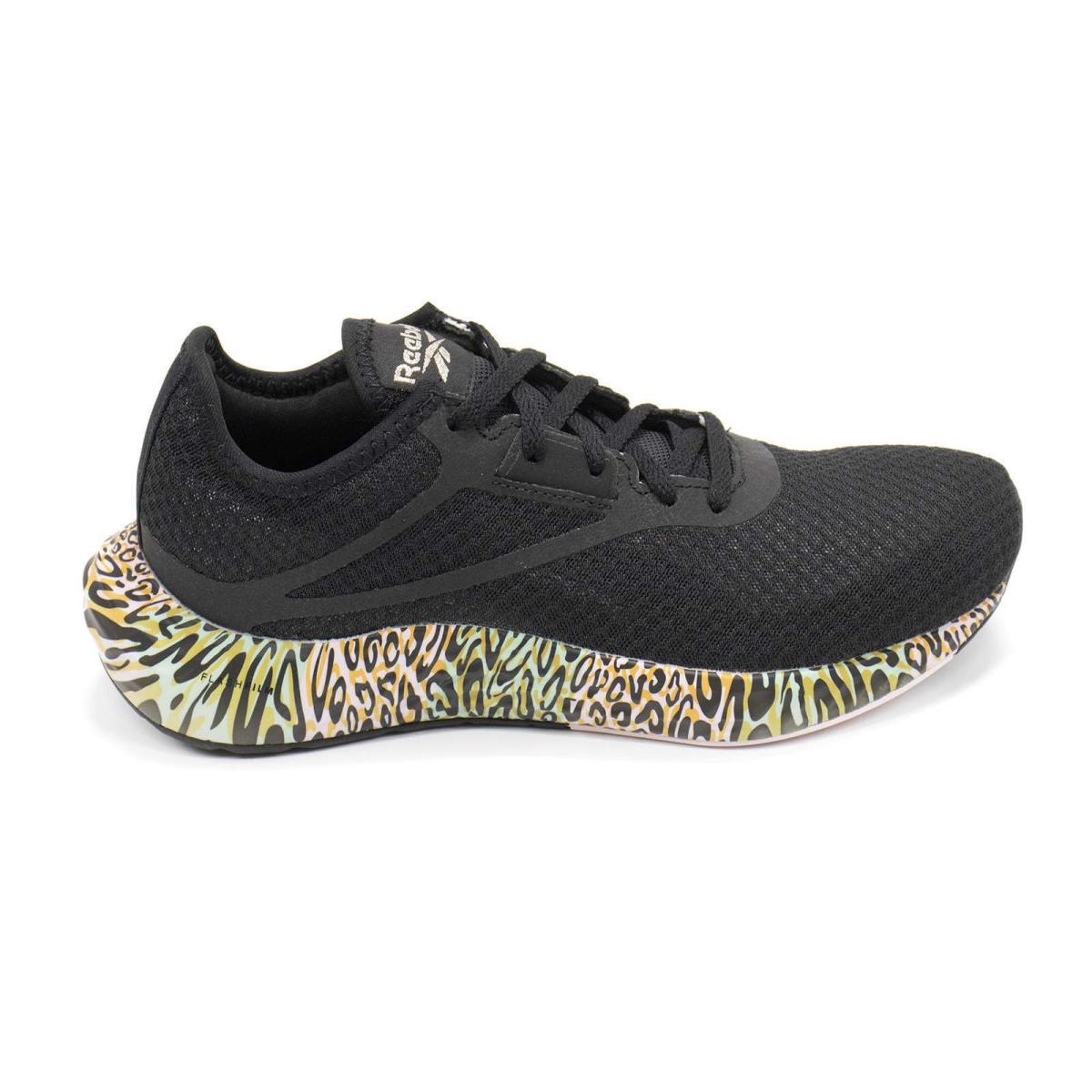 Reebok Womens Athletic Shoes Flashfilm 3 Lace-up Running Low-top Sneakers