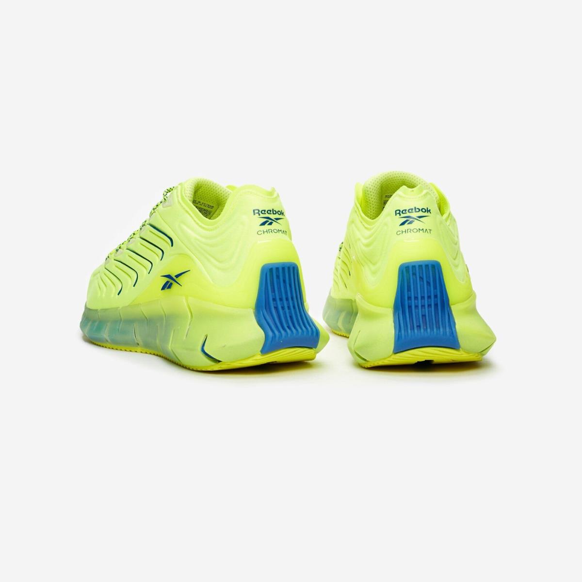 reebok zig kinetica yellow