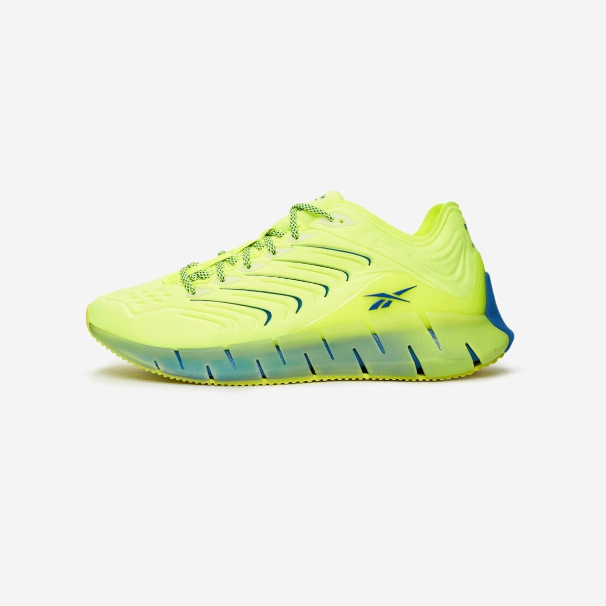 reebok zig kinetica yellow