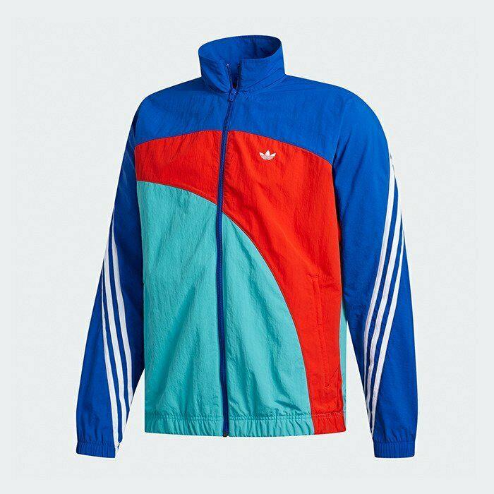 adidas off center windbreaker