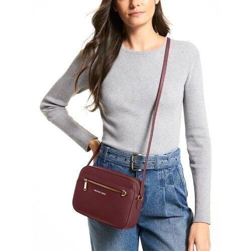 Michael kors large sales saffiano leather crossbody