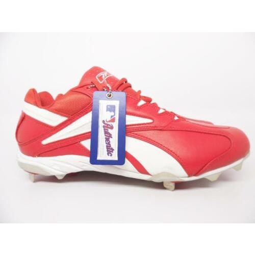 Audaz chorro barro Reebok Mlb Vero FL M5 Low Men`s Baseball Shoes Red/white Size 12 |  884313603482 - Reebok shoes - Red | SporTipTop