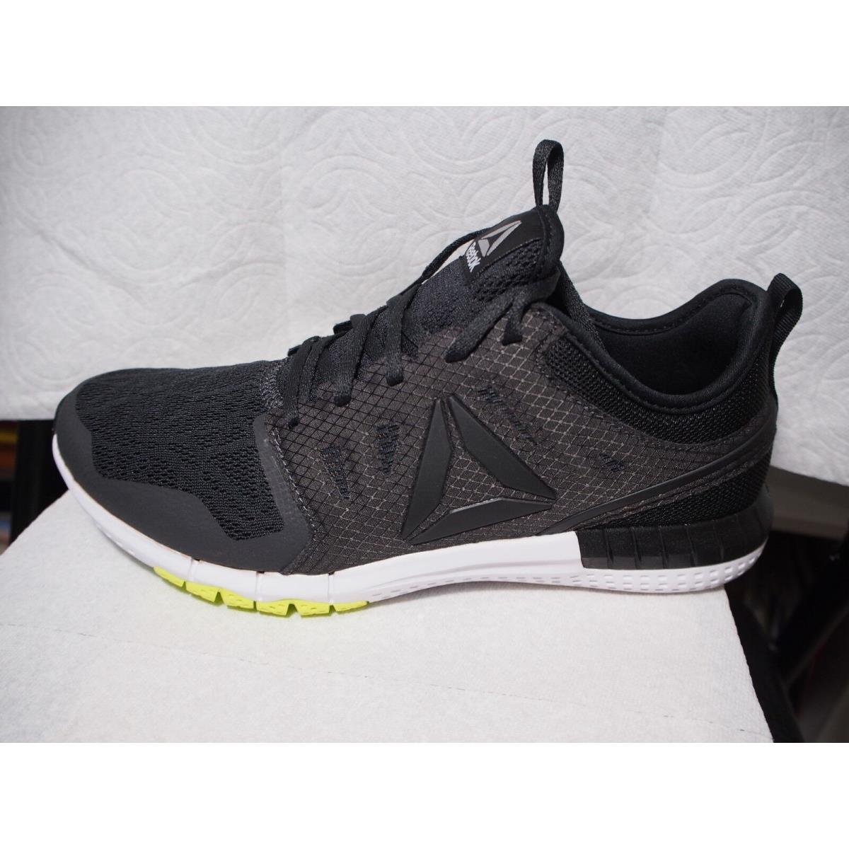 Reebok shoes Zprint - Black , Coal/Black/Alloy/Solar Yellow/Silver Metallic Manufacturer 1