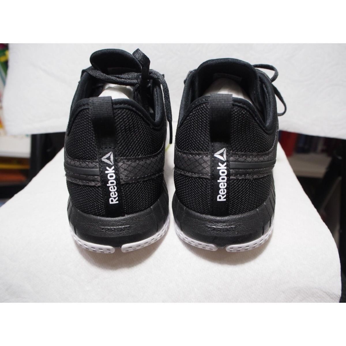Reebok shoes Zprint - Black , Coal/Black/Alloy/Solar Yellow/Silver Metallic Manufacturer 3