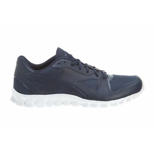 Reebok Realflex Runner Low Mens J87353 Athletic Navy Running Shoes Size 8