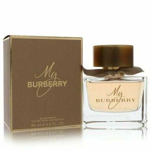 My Burberry by Burberry Eau De Parfum Womens Spray 3 oz / 90ml -new Unsealed