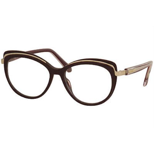 Roberto Cavalli Eyeglasses Mulazzo RC/5077 069 Burgundy Optical Frame 53mm