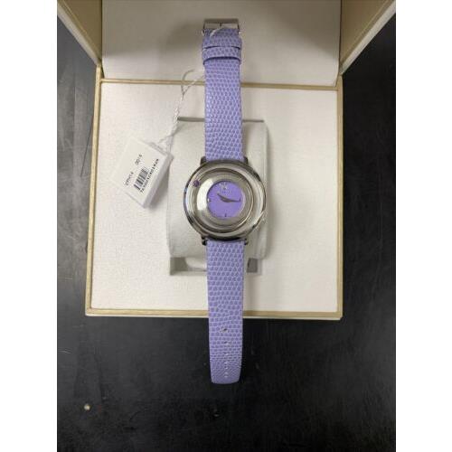 versace purple watch