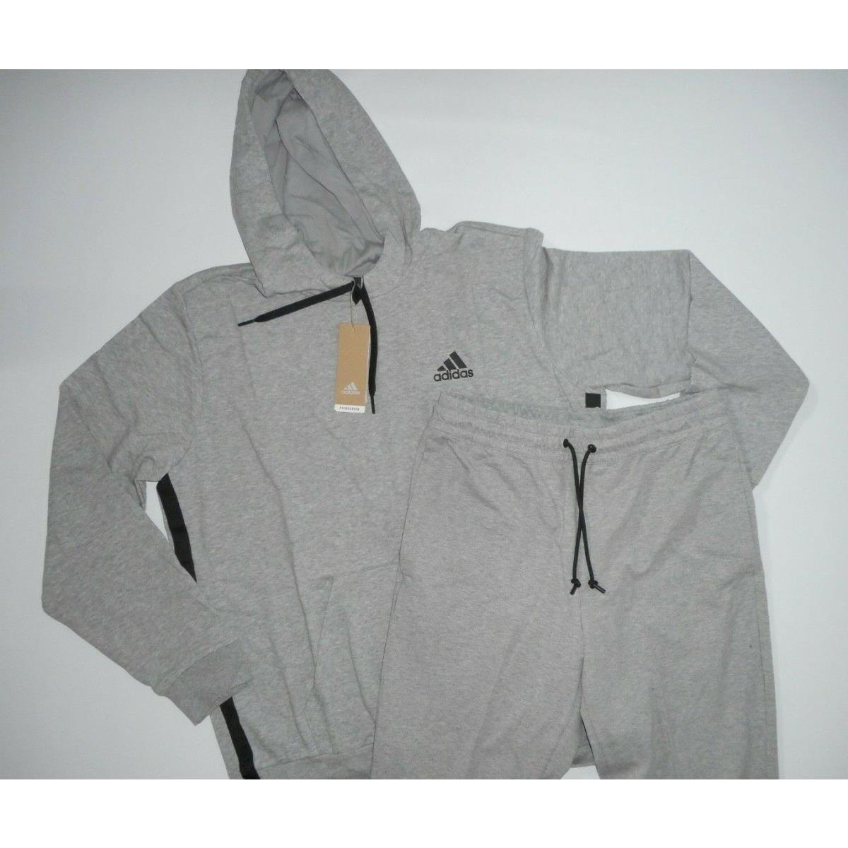 Adidas clothing  - Gray 3