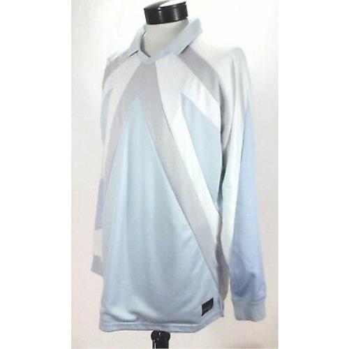 Adidas Eqt 18 LS Polo Sweatshirt Equipment Soccer Jersey Blue CW4924 Mens XL
