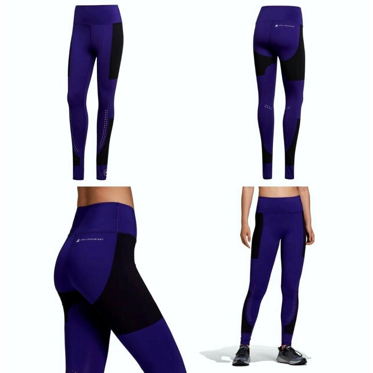 Adidas X Stella Mccartney Women`s Purple Support Core Tights FU3988 Medium