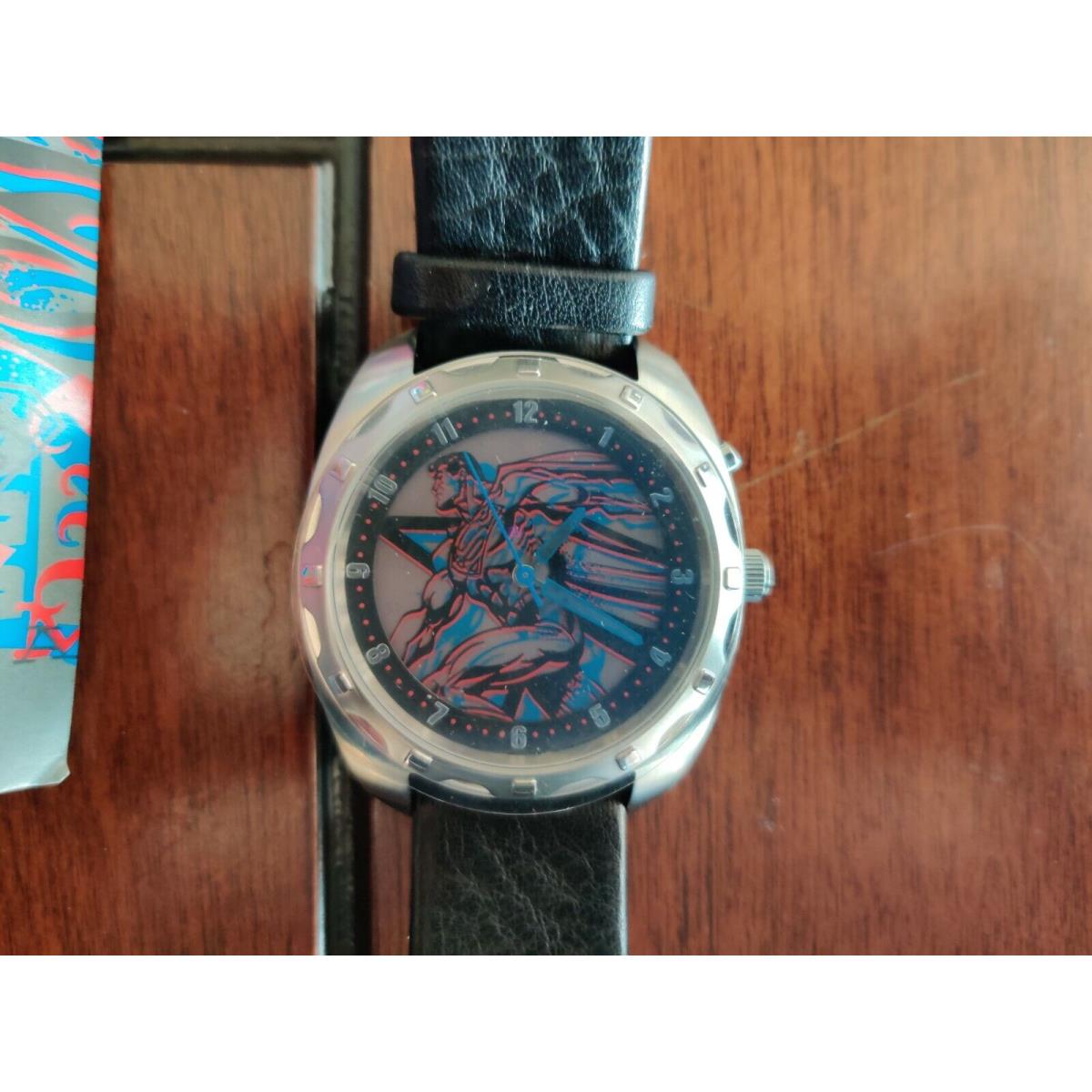 Vhtf Superman Tattoo Limited Edition Fossil Watch Low 0019 of 3000