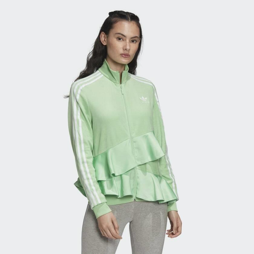 adidas ruffle track jacket