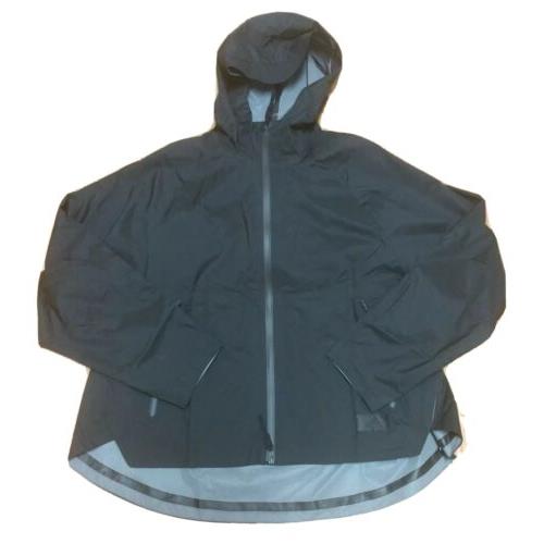 Women`s Adidas Icon Lightweight Jacket Black Size Large CF2654