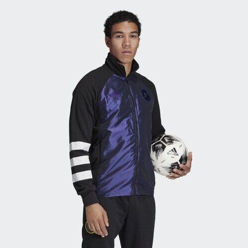 Adidas Men`s Soccer Paul Pogba Track Jacket Purple EH5752 SZ Medium M