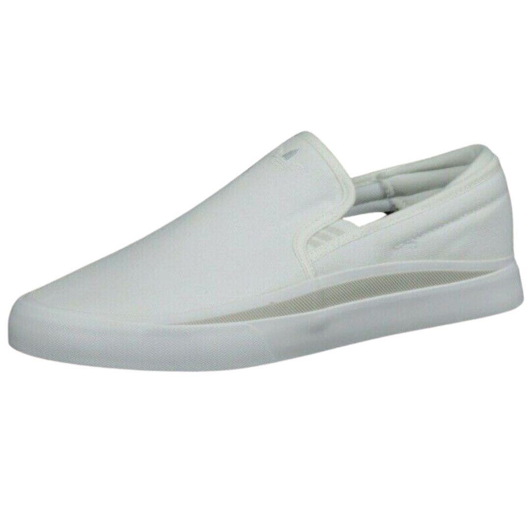 Adidas Sabalo Slip On Women`s Shoes Sneakers Casual Canvas White DB3065 6Y= 7.5W