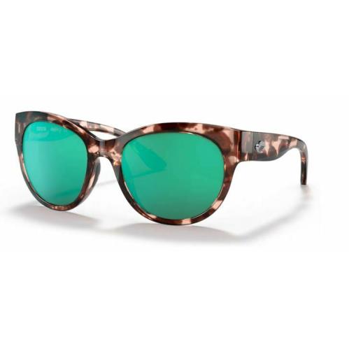Costa Del Mar Maya Sunglasses 06S9011 901101 Coraltortoise/green Polarized
