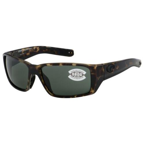 Costa Del Mar Fantail Pro Sunglasses 6S9079-0660 Matte Wetlands Gray Polarized