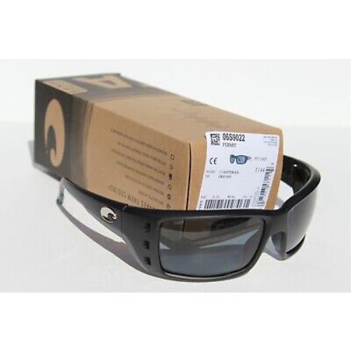 Costa Del Mar sunglasses Permit - Black Frame, Gray Lens